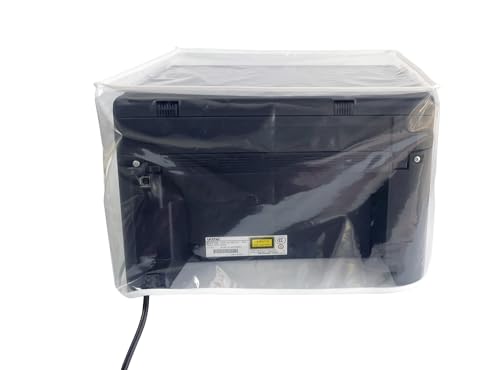 Printer Dust Cover Clear Water Proof Transparent Protective Case Compatible with EPSON AcuLaser CX11N/CX11NF/ Compatible with Lexmark MX520 Series MX511dte -19.6Wx19.6Dx23.6H in