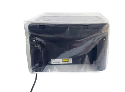 Printer Dust Cover Clear Water Proof Transparent Protective Case Compatible with EPSON AcuLaser CX11N/CX11NF/ Compatible with Lexmark MX520 Series MX511dte -19.6Wx19.6Dx23.6H in