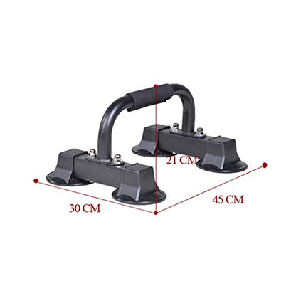 Push-up bracket -Stand Dip Station Parallette Bar Upper Body Exercise Equipment Workout Handstand Bars