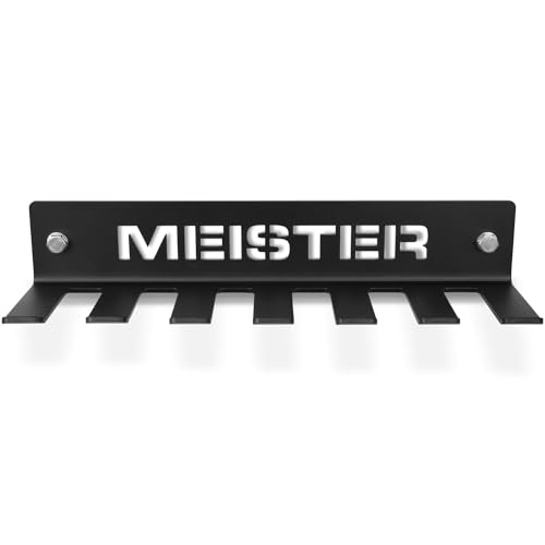 Meister XSteel Wall Rack for Resistance Bands, Barbells, Belts and Gym Accessories