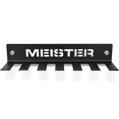 Meister XSteel Wall Rack for Resistance Bands, Barbells, Belts and Gym Accessories