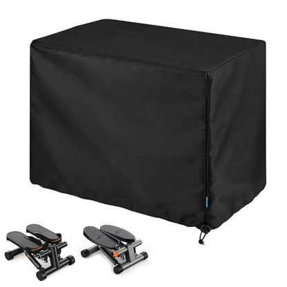 Xxerciz Steppers Cover for Exercise at Home, Mini Stepper Protective Cover Dustproof Waterproof Cover with Drawstring, Workout Stepper Protector for Indoor Outdoor