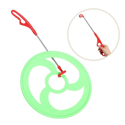 BESPORTBLE 1Set Outdoor Rolling Ring Game for Lightweight Plastic Plaything for Parks Playground Backyard Activities Educational Enhancing Coordination Agility