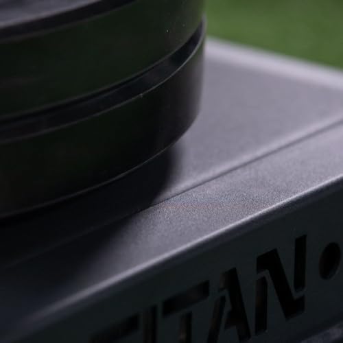 Titan Fitness Rubber Spacer Fits Pro Sled Core Unit, 50mm Collar Opening, Protect and Easy Remove Weight Plates