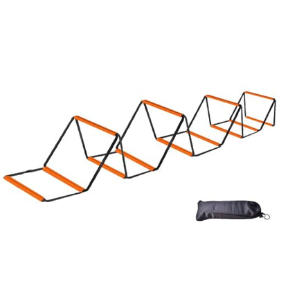 Portable Agility Ladder for Soccer and Fitness Training - size: 12 Grids