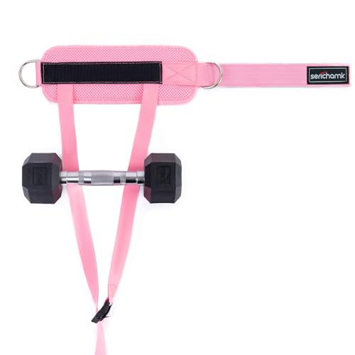 Adjustable Adjustable Feet Dumbbell Attachment,Feet Weight Lifting-Foot Weights for Exercise, Leg Extensions,Tibialis Trainer,Leg Lift Exercise Equipment - color: Style 3-Pink 2pc