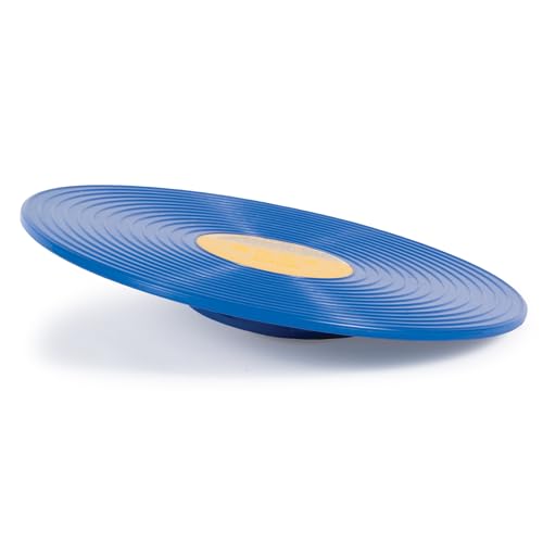 OPTP Rock Ankle Exercise Board - Balance Wobble Board for Therapy and Rehab - Ankle Strengthening Equipment for Improved Proprioception and Range of Motion