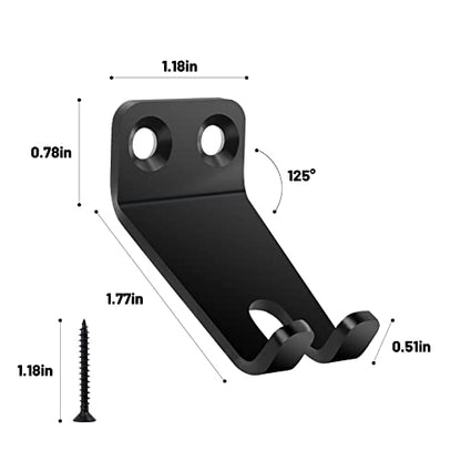 5PCS Special fit for Tonal Accessories Wall Mount Shelf Clips Adapters with Gym Hooks Resistance Band Holder T-Lock Exercise Accessory Attachments for Hanging Home Gym Organizer Storage