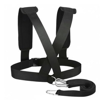Speed Training Harness Heavy Duty Strength Training Vest Strap Sled Harness for Track and Field - style: Standard Version