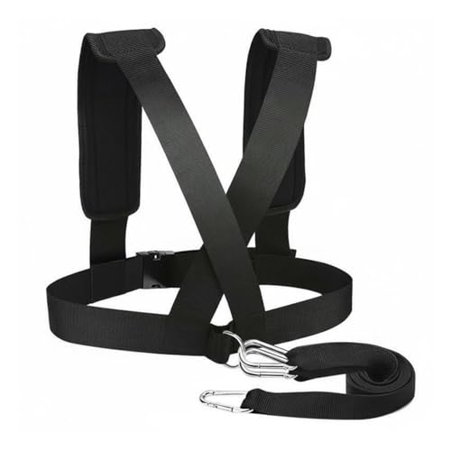 Speed Training Harness Heavy Duty Strength Training Vest Strap Sled Harness for Track and Field - style: Standard Version
