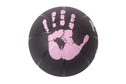 POWERT Medicine Ball Weighted Ball for HIIT Workout, Cardio Fitness Exercise & Physical Therapy - style: B--10 lbs