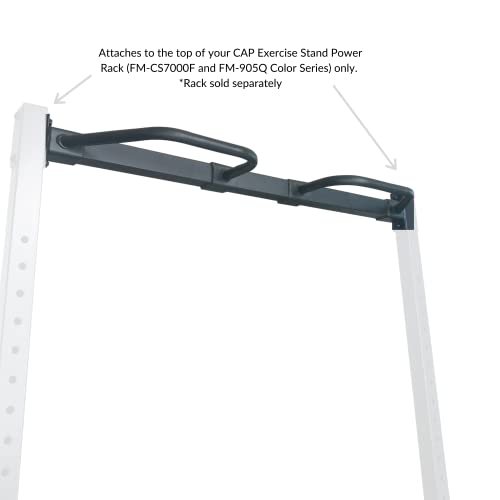 CAP Barbell Power Racks and Attachments - style: Pull up Attachment