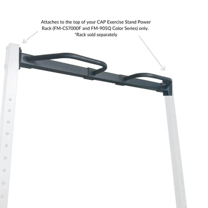 CAP Barbell Power Racks and Attachments - style: Pull up Attachment