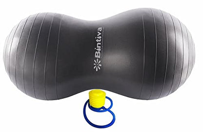 Bintiva Peanut Ball - color: Gray 45x90 cm