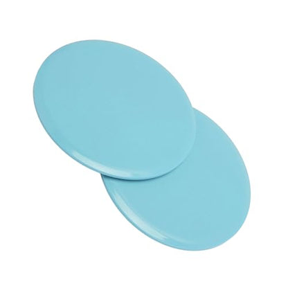 Exercise Core Sliders, 2 Pack Dual Sided Exercise Discs, Fitness Sliders with Use on Carpet or Hardwood Floors, Ideal for Abdominal & Core Workouts & Equipment