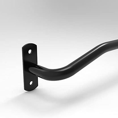 Wall Mounted Pull Up Bar - Strength Training Equipment, Heavy Duty Chin Up Bar for Home Gym Exercise - 440Lbs Weight Capacity
