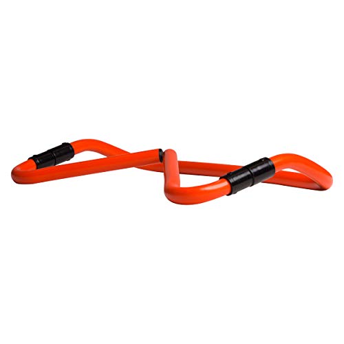 Champro Adjustable Height Hurdles, 8" - 12", Orange