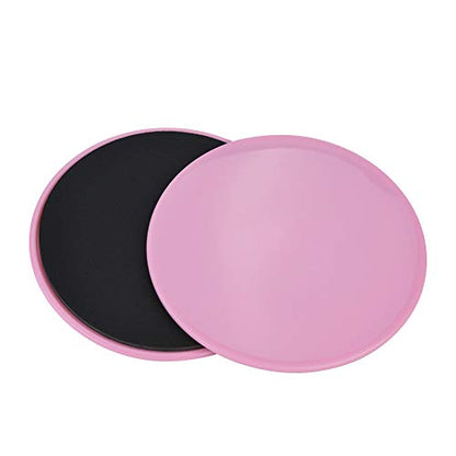 Bnineteenteam 2PCS Exercise Sliding Gliding Disc Fitness Multi-Function Core Slider Sport Full Body Workout for Carpet or Hardwood Floors