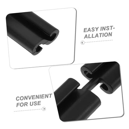VICASKY 10pcs Weather Resistant Agility Pole Connector Clips for Football Training Durable Exercise Equipment Connectors Easy Setup for Soccer Drills and Speed Rings