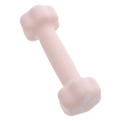 Pink Coated Dumbbell for Women Hand Weights Non-slip Vinyl Home Workout Equipment for Strength Training and Arm Shaping Lightweight Fitness Dumbbells for Beginners and Advanced