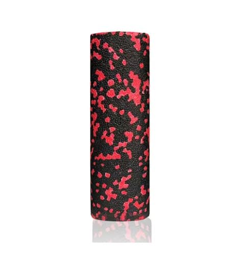 Mini Foam Roller High Density Hollow Muscle Massage Roller Compact Exercise Roller for Yoga Pilates Gym Recovery (Black Blue) - color: Black Blue