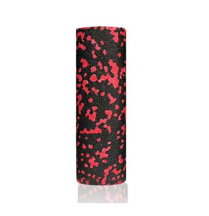 Mini Foam Roller High Density Hollow Muscle Massage Roller Compact Exercise Roller for Yoga Pilates Gym Recovery (Black Blue) - color: Black Blue