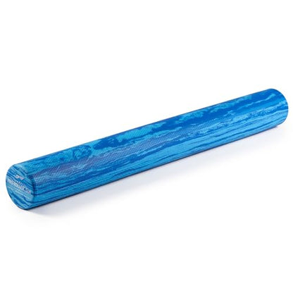 OPTP PRO-Roller Soft Density Foam Roller – Low Density Soft Foam Roller for Physical Therapy, Pilates, Yoga Foam Roll Exercises, and Muscle Recovery - Blue 36" x 4" - color: Blue 36" X 4"
