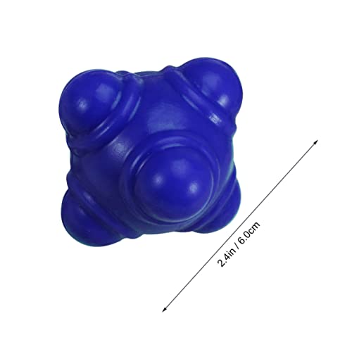 Agility Training Reaction Ball Multi-Sport Training Balls for Hand-Eye Coordination
