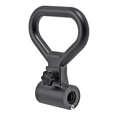 Kipika Kettlebell Handle Steel Converter Handle, Adjustable Dumbbell Grip Handle, Grip Handle Attachment for Dumbbells, High-Strength Steel Grip Handle for Home Gym Weight Lifting