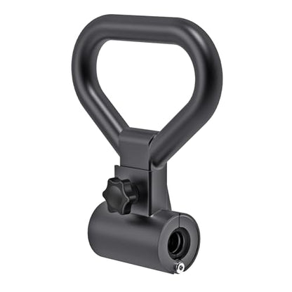 Kipika Kettlebell Handle Steel Converter Handle, Adjustable Dumbbell Grip Handle, Grip Handle Attachment for Dumbbells, High-Strength Steel Grip Handle for Home Gym Weight Lifting