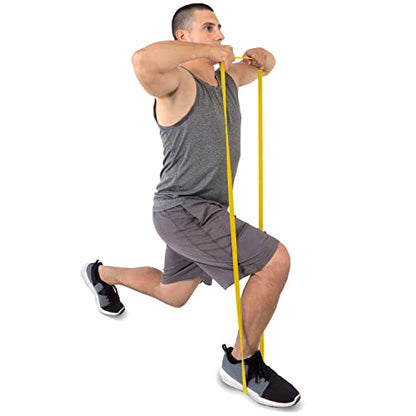 ProsourceFit Xfit Power Resistance Bands, Heavy Duty 41” Long for Cross-Training, Assisted Pull-Ups, Powerlifting, Mobility, Full Body Workouts and Stretching - size: 10 to 35lbs