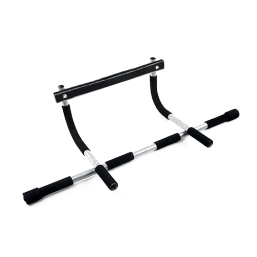 Portable Pull Up Bar for Doorway, Adjustable Chin-Up Bar Home Gym Trainer, No-Screw Installation, Max Load 440lbs