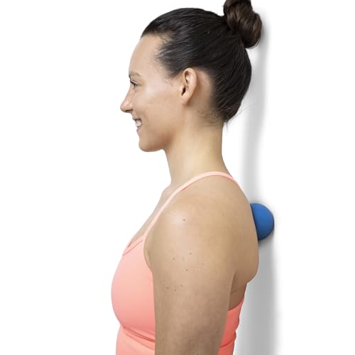 OPTP Super Firm Ball – Massage Ball for Feet, Back & Legs – Deep Tissue Myofascial Self-Massage Ball for Plantar Fasciitis and Sore Muscle Relief - Non-Returnable