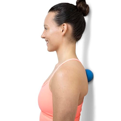 OPTP Super Firm Ball – Massage Ball for Feet, Back & Legs – Deep Tissue Myofascial Self-Massage Ball for Plantar Fasciitis and Sore Muscle Relief - Non-Returnable