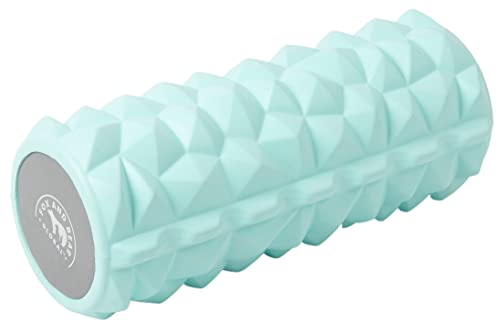 Foam Roller 13″ -Compact Massage Roller for Hands, Feet & Legs, Deep Tissue Relief, Travel-Friendly, Small EVA Muscle Roller (Mint) (Mint) - color: Mint