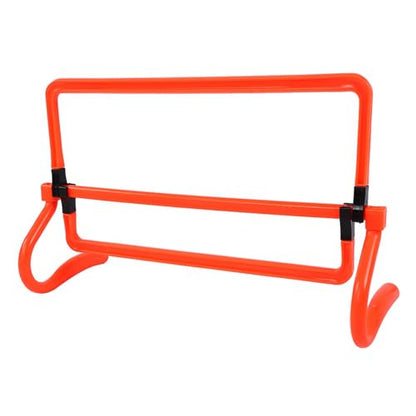 VGEBY 5Pcs Football Hurdle, PVC Adjustable Foldable Soccer Training Tool Training Aids for Soccer Basketball Baseball