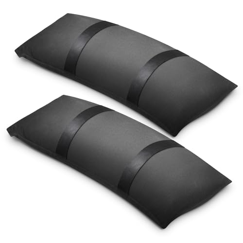 100 LBS Umbrella Base Weights Fillable Sandbags, 2 Packs Sand Bags for Weight, Outdoor Weatherproof Heavy Duty Weight Sandbag for Furniture Umbrella Stand Garden Cantilevers Poolside Accessories