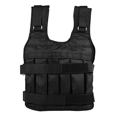 Ox Cloth 50kg Adjustable Weighted Vest for Strength Training & Fitness Workouts