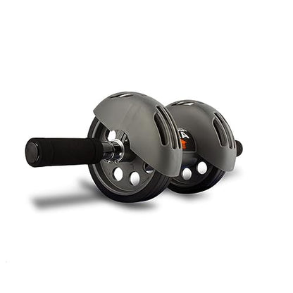 VICASKY Automatic Rebound Dual Wheel Ab Roller with Non Slip Handles and Kneeling Pad Core Trainer for Home Gym Fitness Low Noise Smooth Exercise Wheel for Abs Arms and Back Workout