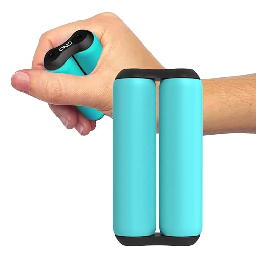 ONO Roller - Handheld Fidget Toy for Adults | Help Relieve Stress, Anxiety, Tension | Promotes Focus, Clarity | Compact, Portable Design (Teal, Full Size - ABS Plastic) - size: Full Size, style: ABS Plastic - Teal