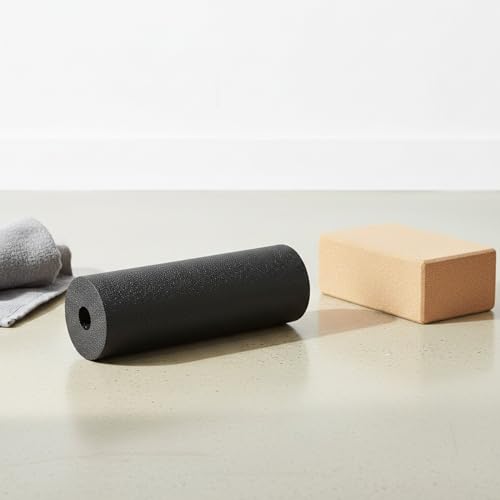 Mini EPP Foam Roller, Compact 5.9 x 2.1 Inch Travel and Gym Bag Roller (1 PC)