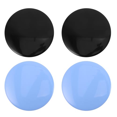 FUOYLOO 2pairs Core Sliding Discs - Workout Sliders for Carpet & Hardwood Floor - Home Ab Pads Exercise Equipment Fitness Sliders for Women and Men