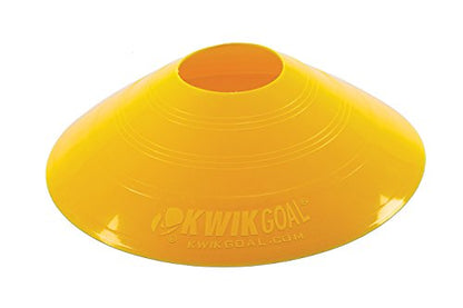 Kwik Goal Small Disc Cone, Pack of 25 - color: Yellow