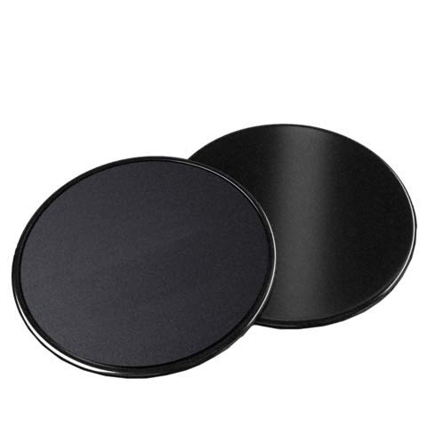 Exercise Floor Core Sliders, Dual Sided Gliding Discs Use on Carpet or Hardwood Floors, Light and Portable, Perfect for Home Gym Or Travel.