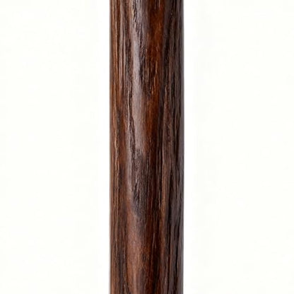 Wooden Stick Massager, Muscle Body Hammer Tool, Handheld Deep Tissue Massage Roller Stick, Full Body Tension Relief Tool, 35cm 13.7in, for Neck Shoulder Back Belly Hip Leg Foot - size: Long style