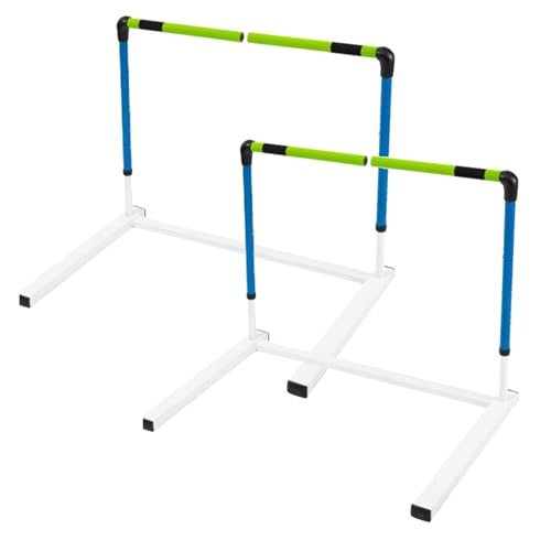Adjustable Hurdles, Speed and Agility Training Equipment, Disconnecting Track Hurdles, Universal Soft Sponge Poles, Safe and Non-injurious, for Soccer, Basketball, Football(2 pcs) - color: 2 Pcs