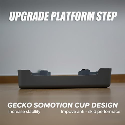 Magalobox One Step Stool, Safety Step Platform for Senior ＆ Adults,Non-Slip Small Step Platform for Stair, Car, Bed, Chair, Shower, Bathtub, Outdoor, 3.5 Inch High Rise Stairs 440 Lbs Capacity