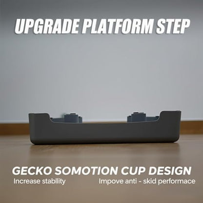 Magalobox One Step Stool, Safety Step Platform for Senior ＆ Adults,Non-Slip Small Step Platform for Stair, Car, Bed, Chair, Shower, Bathtub, Outdoor, 3.5 Inch High Rise Stairs 440 Lbs Capacity