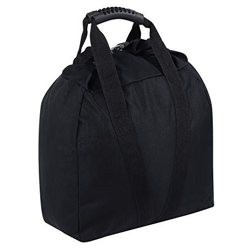 AYNEFY Weightlifting Sandbag Fitness Sand Bag Workout Bag 48cm 900D PU Oxford Cloth Ergonomic Gel Grip for Outdoor Home Travel Exercise