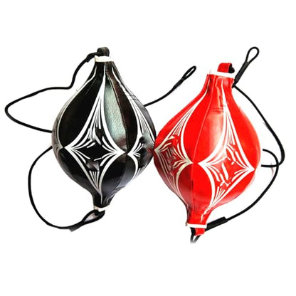 Boxing Bag Training Double End Bag for MMA and Agility Workout Design for Effective Punching and Reaction Training Ideal for Adults